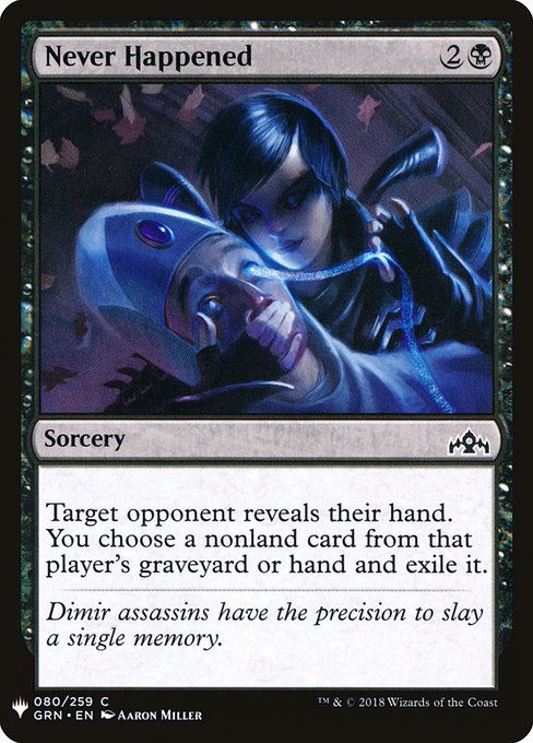 Never Happened (PLST) (GRN-80)