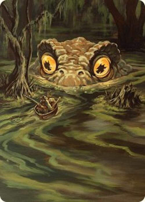 The Gitrog Monster // The Gitrog Monster (AINR) (25) / Art