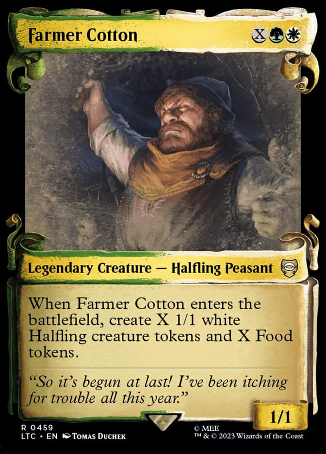 Farmer Cotton (LTC) (459) / Showcase
