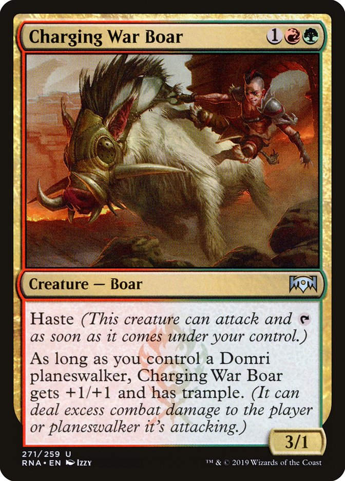 Charging War Boar (RNA) (271)