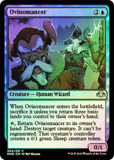 Ovinomancer (DMR) / Foil