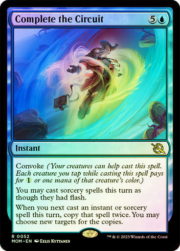 Complete the Circuit (mom) / Foil