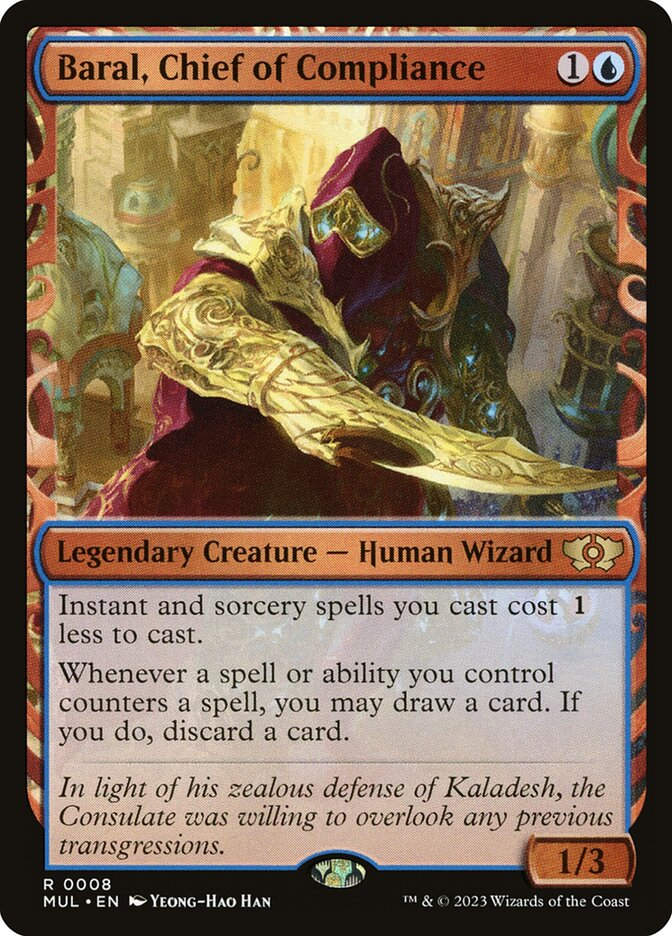 Baral, Chief of Compliance (MUL) (8) / Showcase