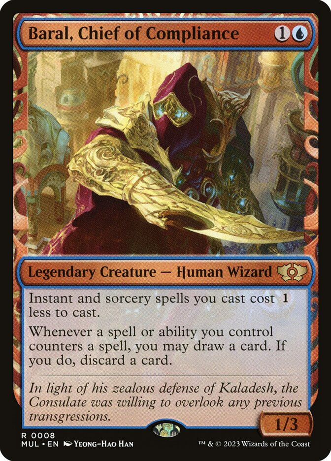 Baral, Chief of Compliance (MUL) (8) / Showcase