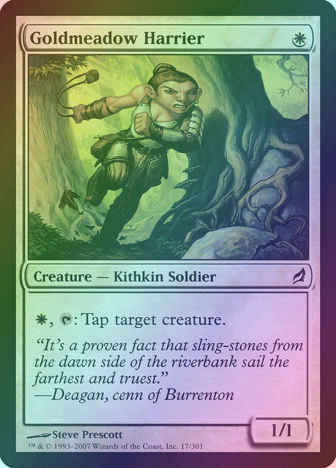 Goldmeadow Harrier (LRW) (17) / Foil