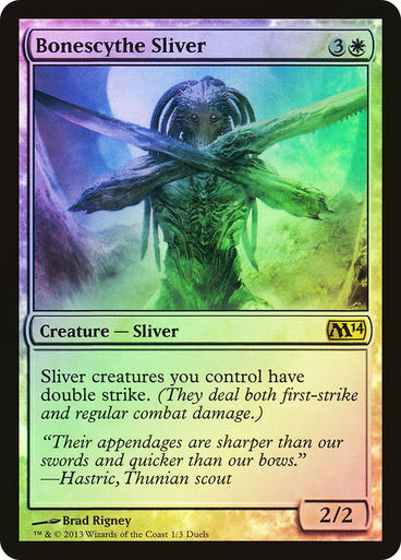 Bonescythe Sliver (pdp14) / Foil
