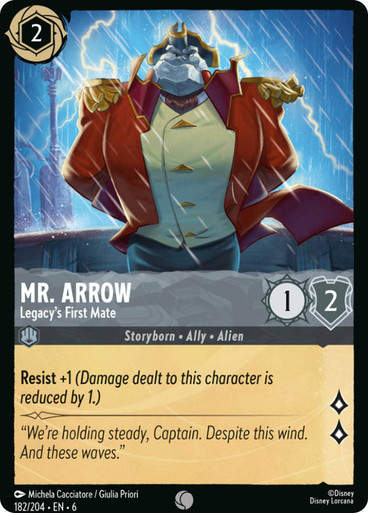 Mr. Arrow - Legacy's First Mate (LOR_AZU)