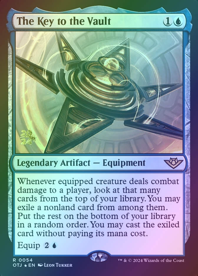 The Key to the Vault (POTJ) (54s) / Foil