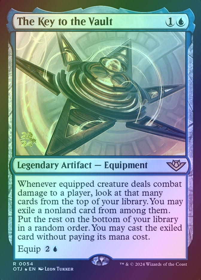 The Key to the Vault (POTJ) (54s) / Foil