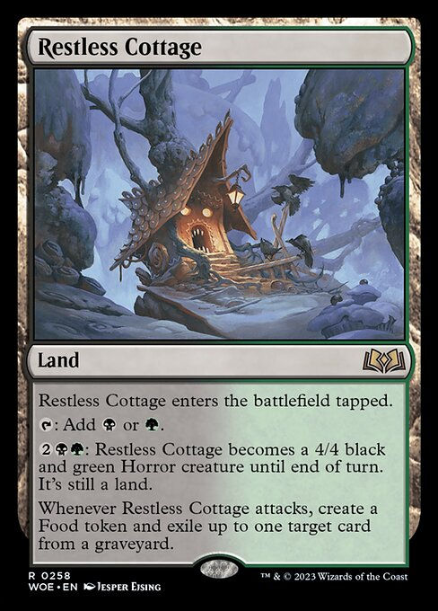 Restless Cottage (woe)