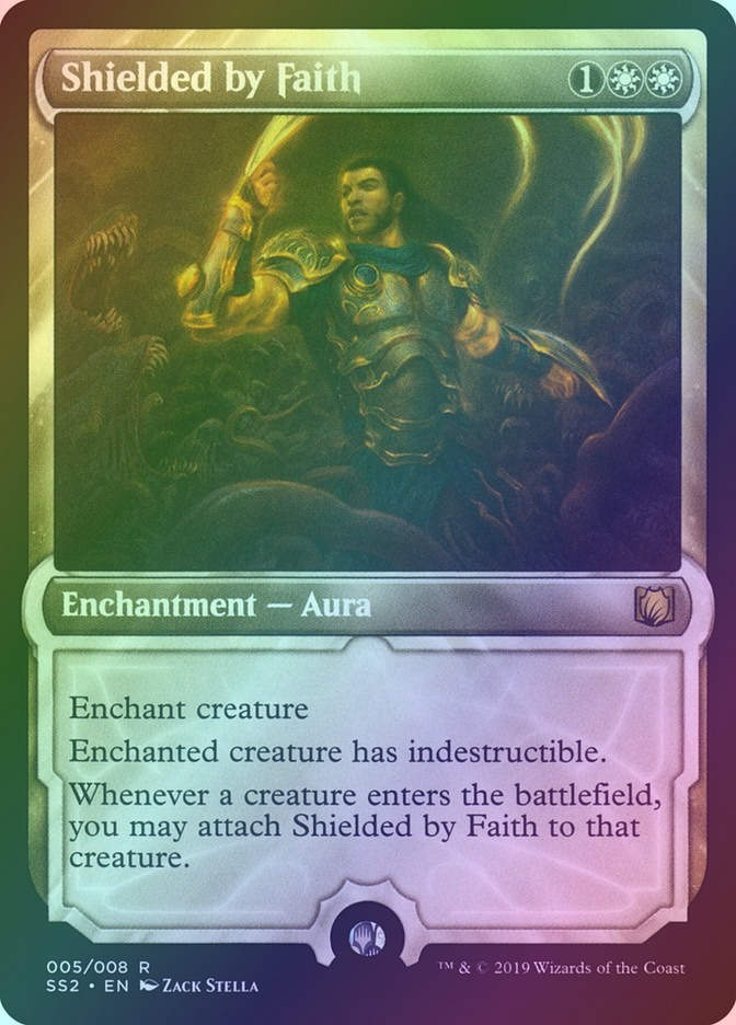 Shielded by Faith (SS2) (5) / Foil