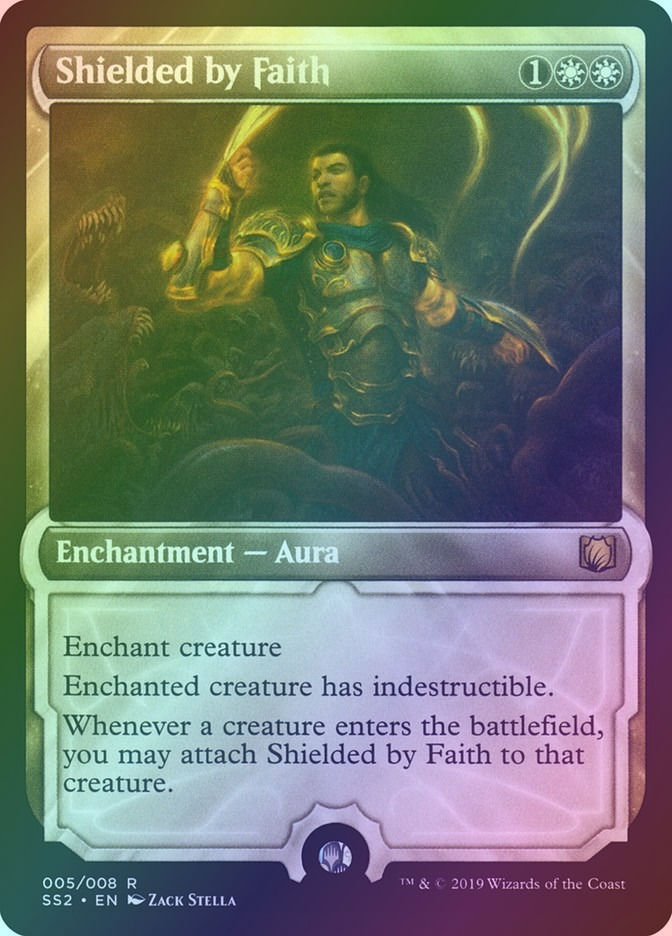 Shielded by Faith (SS2) (5) / Foil