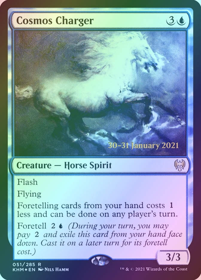 Cosmos Charger (PKHM) (51s) / Foil