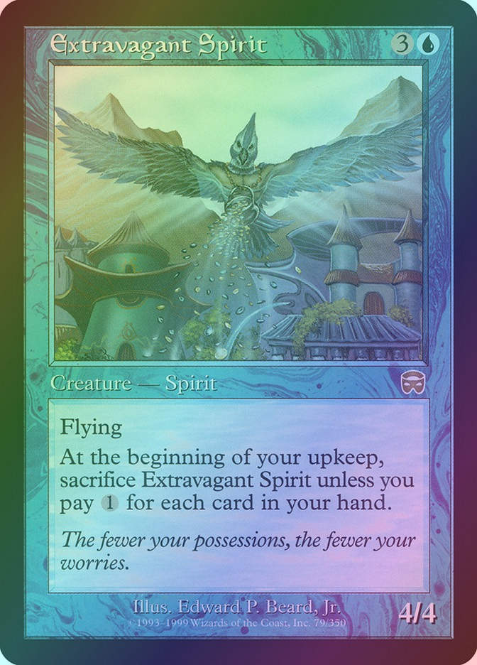 Extravagant Spirit (MMQ) (79) / Foil