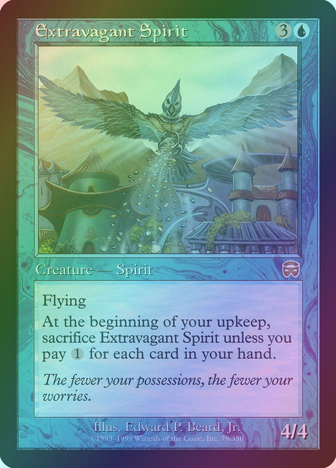 Extravagant Spirit (MMQ) (79) / Foil