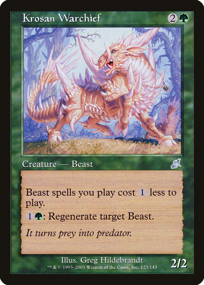 Krosan Warchief (scg)
