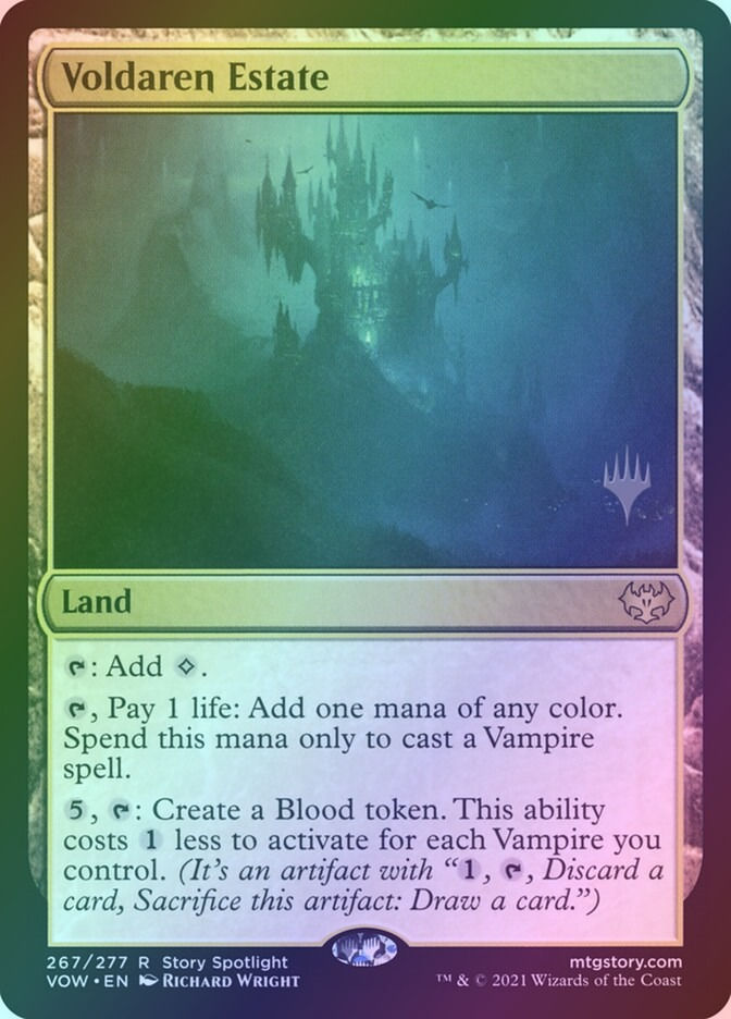 Voldaren Estate (PVOW) (267p) / Foil