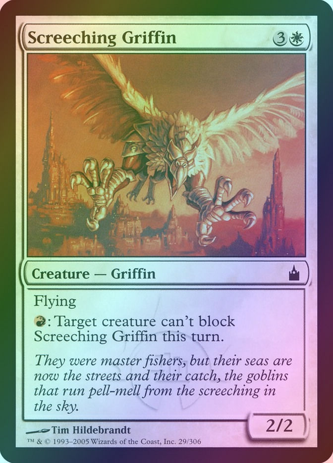 Screeching Griffin (RAV) (29) / Foil