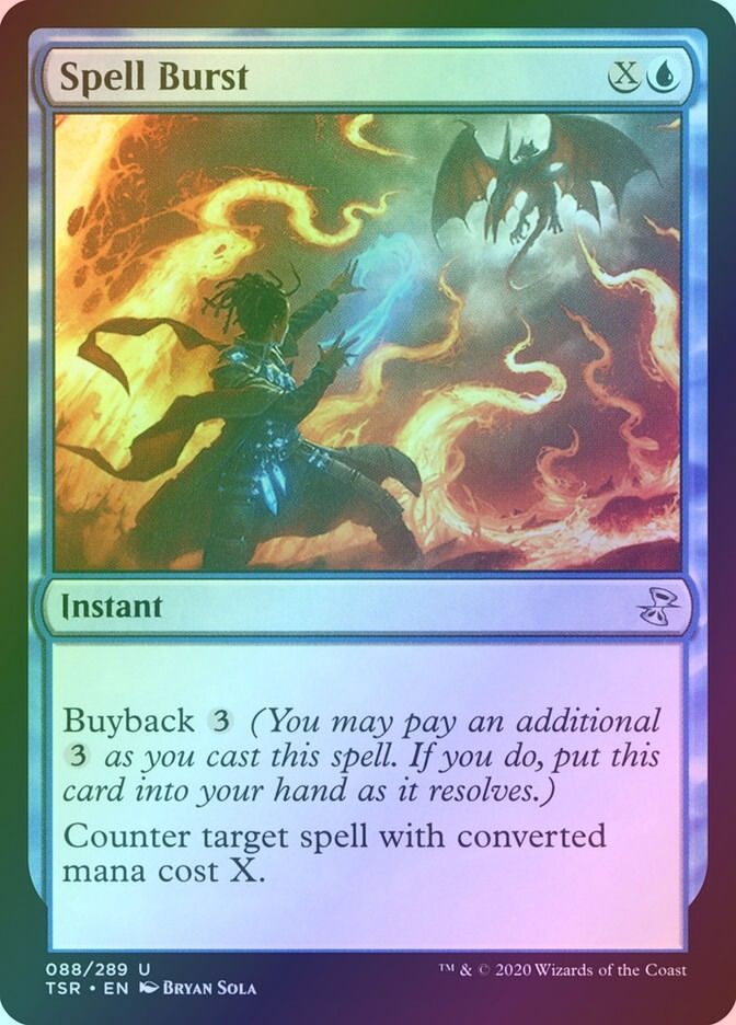 Spell Burst (TSR) (88) / Foil