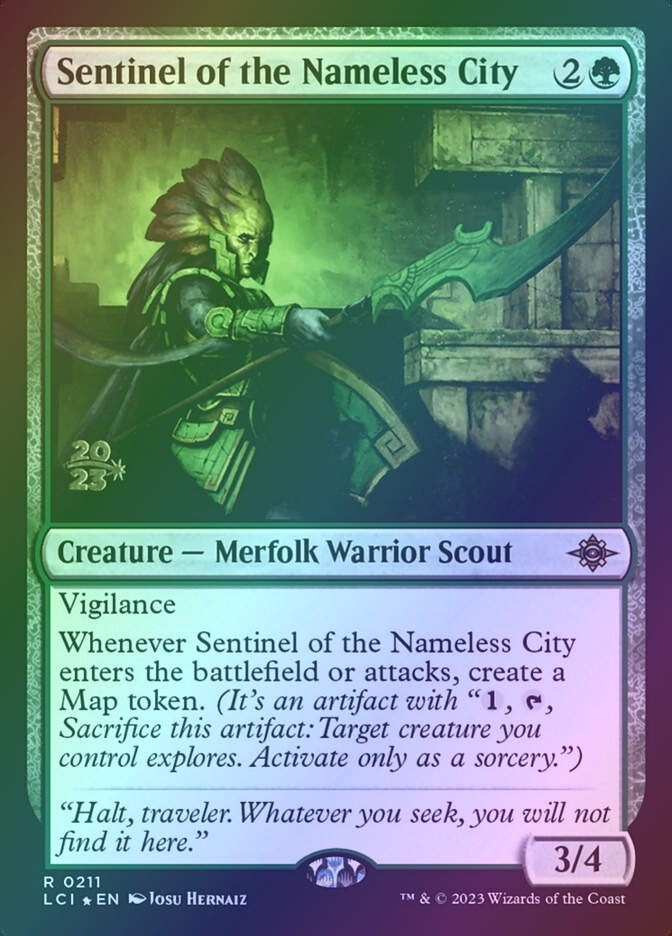 Sentinel of the Nameless City (PLCI) (211s) / Foil