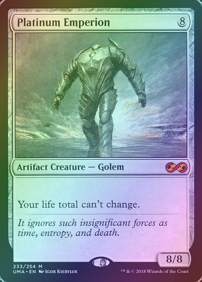 Platinum Emperion (UMA) (233) / Foil