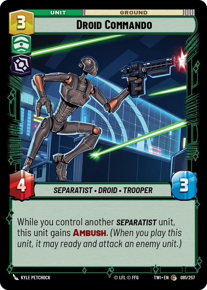 Droid Commando (TWI) (081/257)