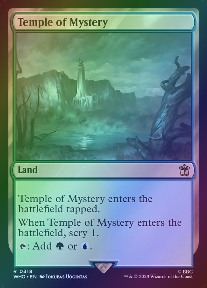 Temple of Mystery (WHO) (318) / Foil