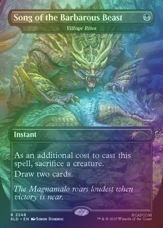 Village Rites (SLD) (2248) / Borderless / Foil