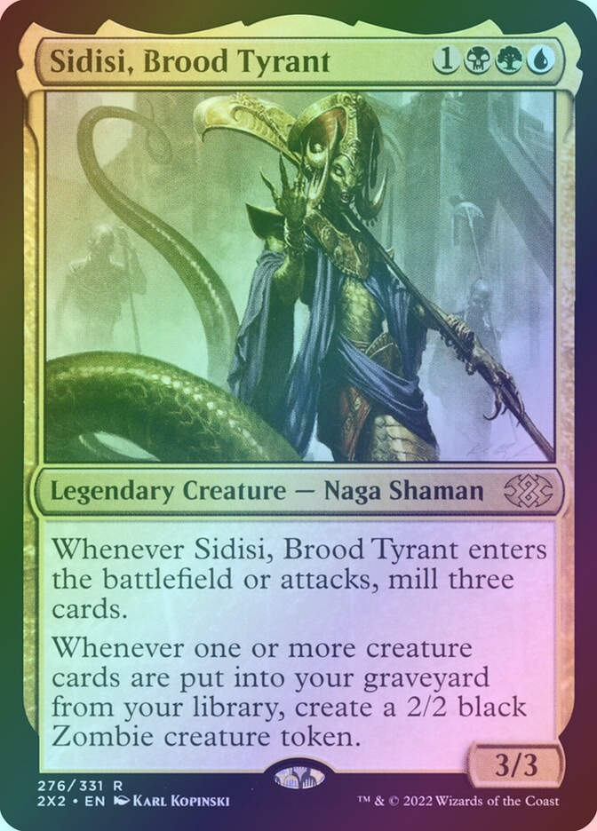 Sidisi, Brood Tyrant (2X2) (276) / Foil