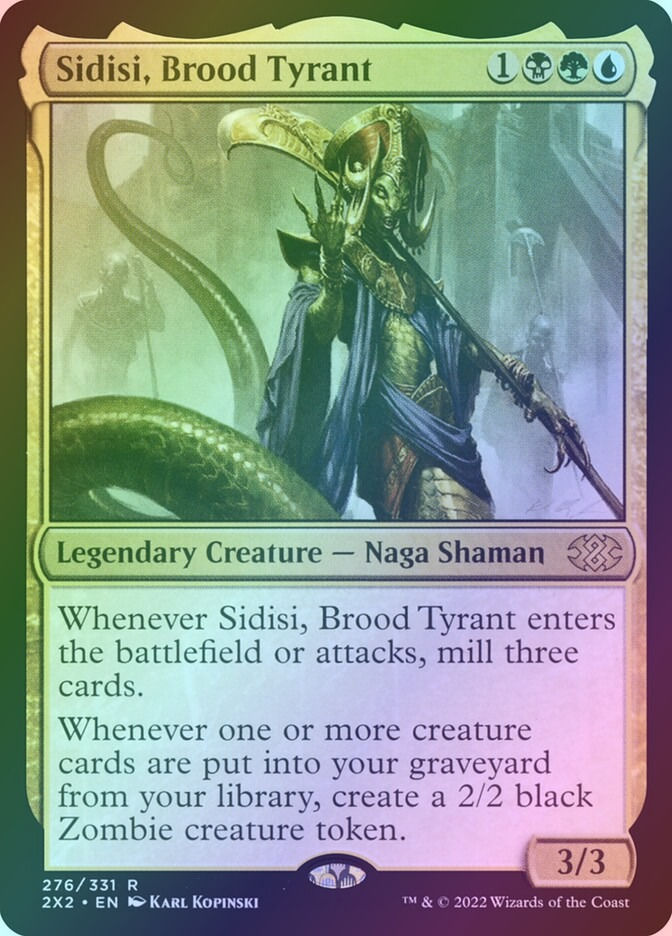 Sidisi, Brood Tyrant (2X2) (276) / Foil