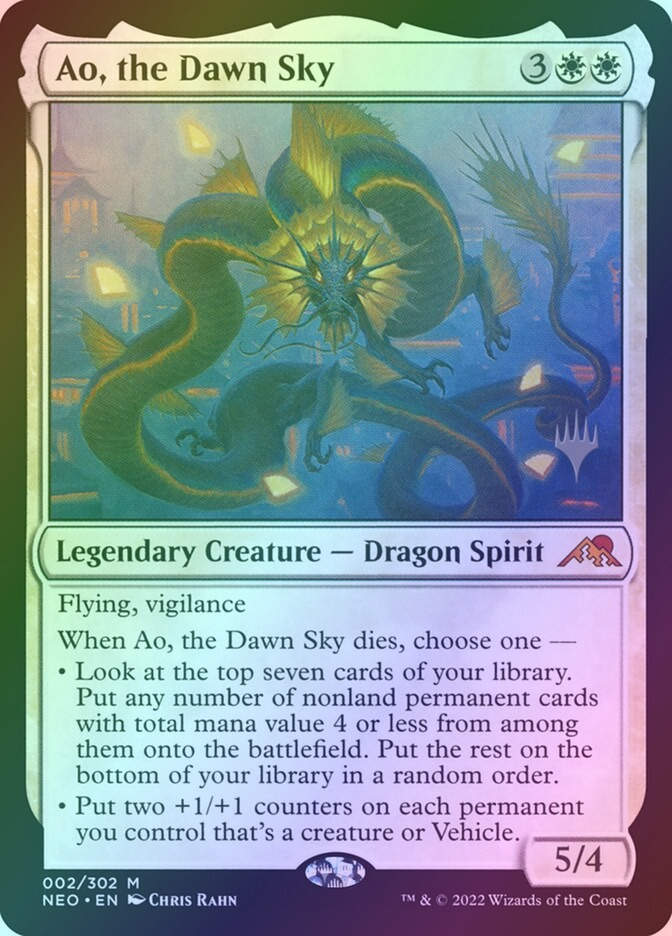Ao, the Dawn Sky (PNEO) (2p) / Foil