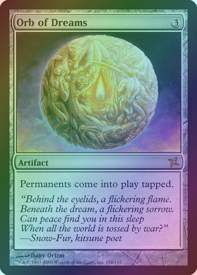 Orb of Dreams (BOK) (156) / Foil