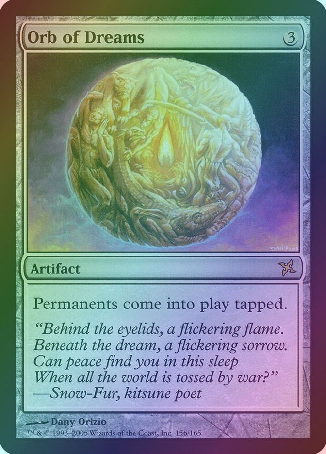 Orb of Dreams (BOK) (156) / Foil
