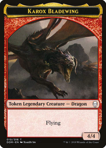 Karox Bladewing Token (TDOM)