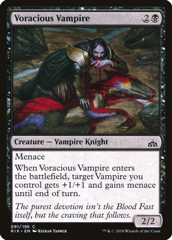 Voracious Vampire (RIX) (91)