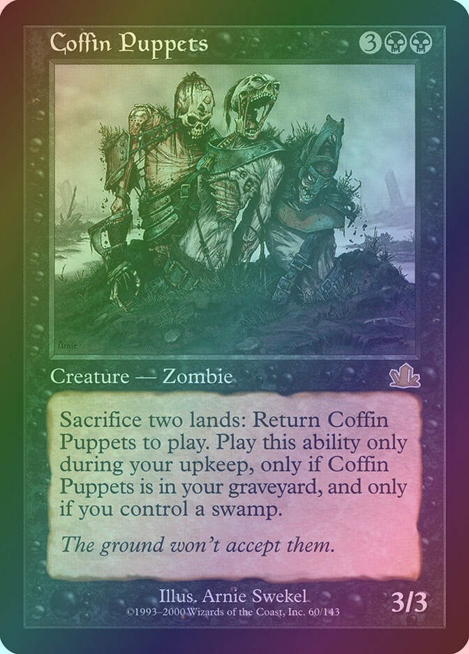 Coffin Puppets (PCY) (60) / Foil