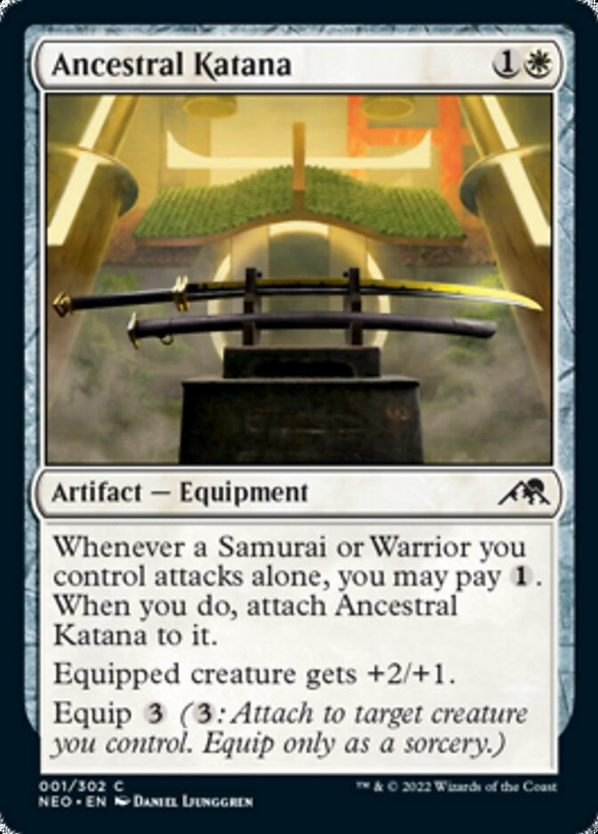 Ancestral Katana (NEO)
