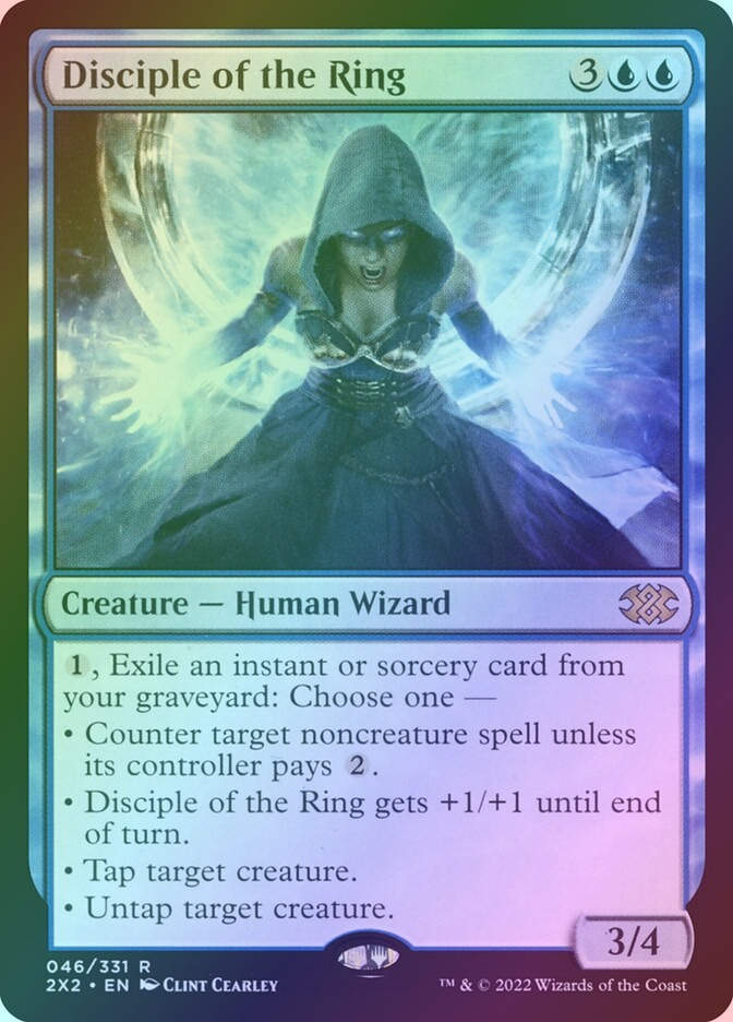 Disciple of the Ring (2X2) (46) / Foil
