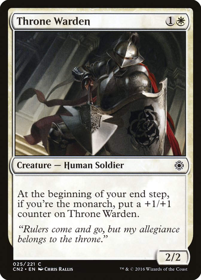 Throne Warden (cn2)