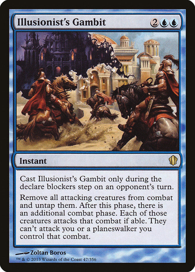 Illusionist's Gambit (c13)