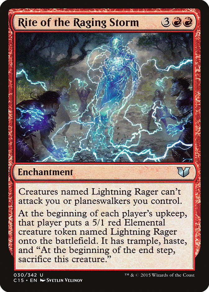 Rite of the Raging Storm (c15)
