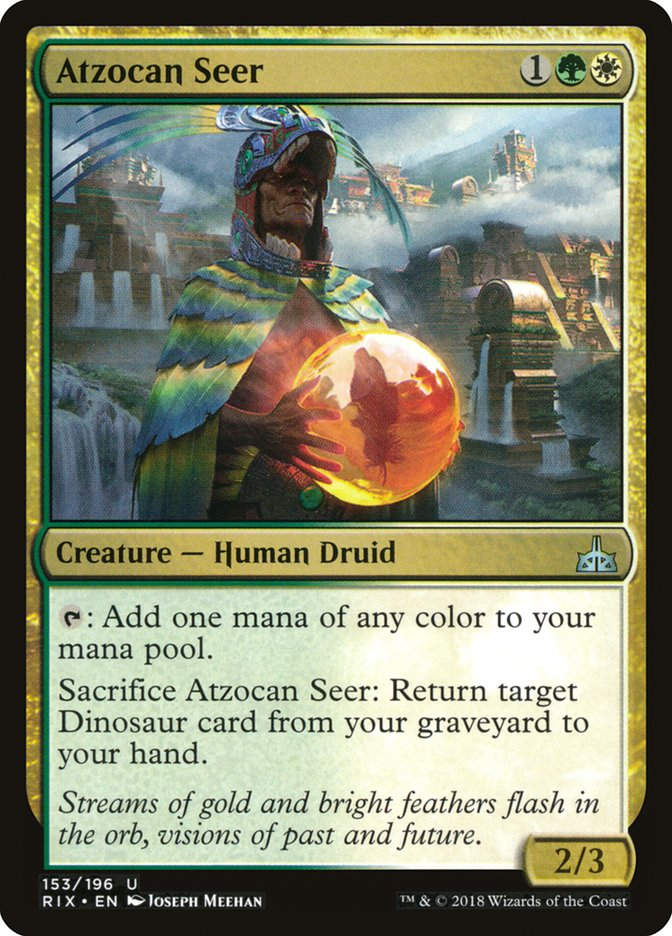 Atzocan Seer (RIX) (153)