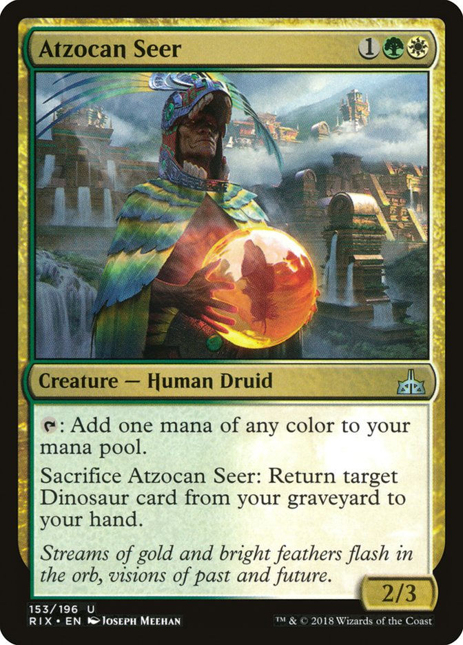 Atzocan Seer (RIX) (153)