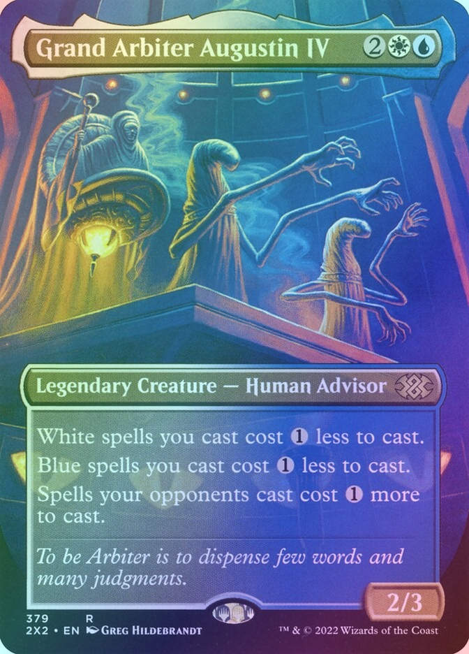 Grand Arbiter Augustin IV (2X2) (379) / Borderless / Foil