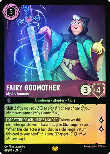 Fairy Godmother - Mystic Armorer (LOR_ROF) / Foil