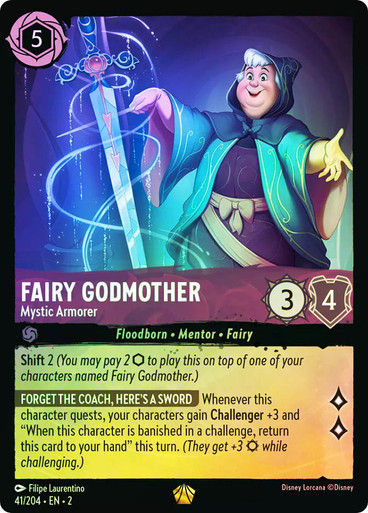 Fairy Godmother - Mystic Armorer (LOR_ROF) / Foil