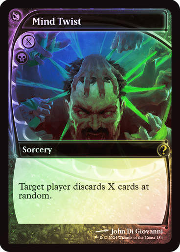 Mind Twist (MB2) (184) / Foil