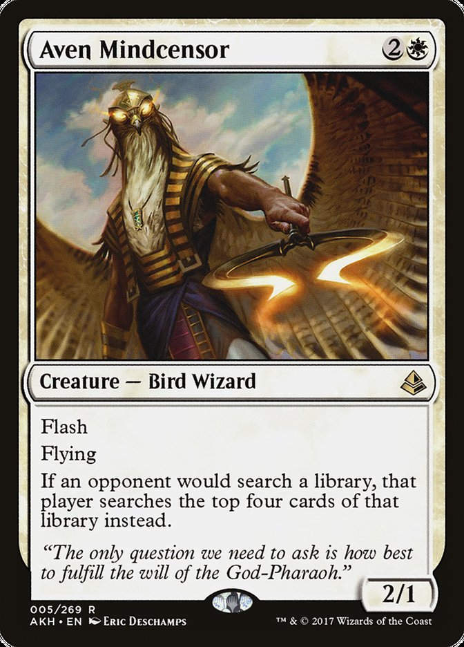 Aven Mindcensor (AKH) (5)