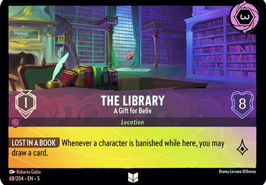 The Library - A Gift for Belle (LOR_SHS) / Foil
