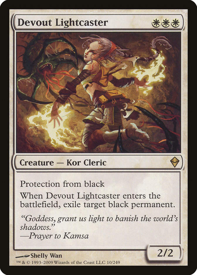 Devout Lightcaster (zen)